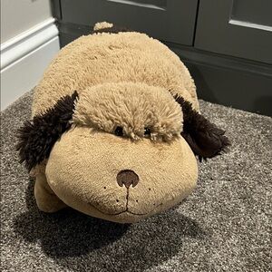 Brown Dog Snuggly Puppy Pillow Pet